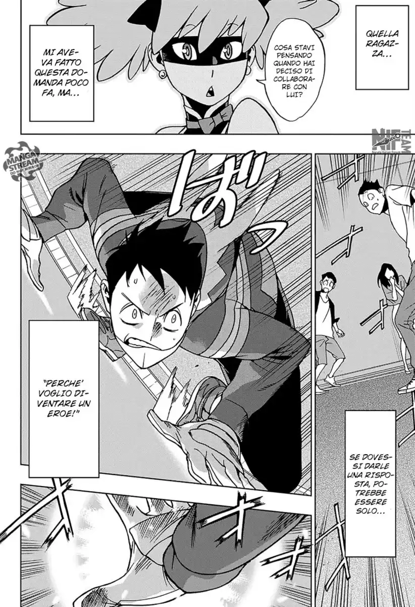 Vigilante: Boku no Hero Academia Illegals Capitolo 02 page 33