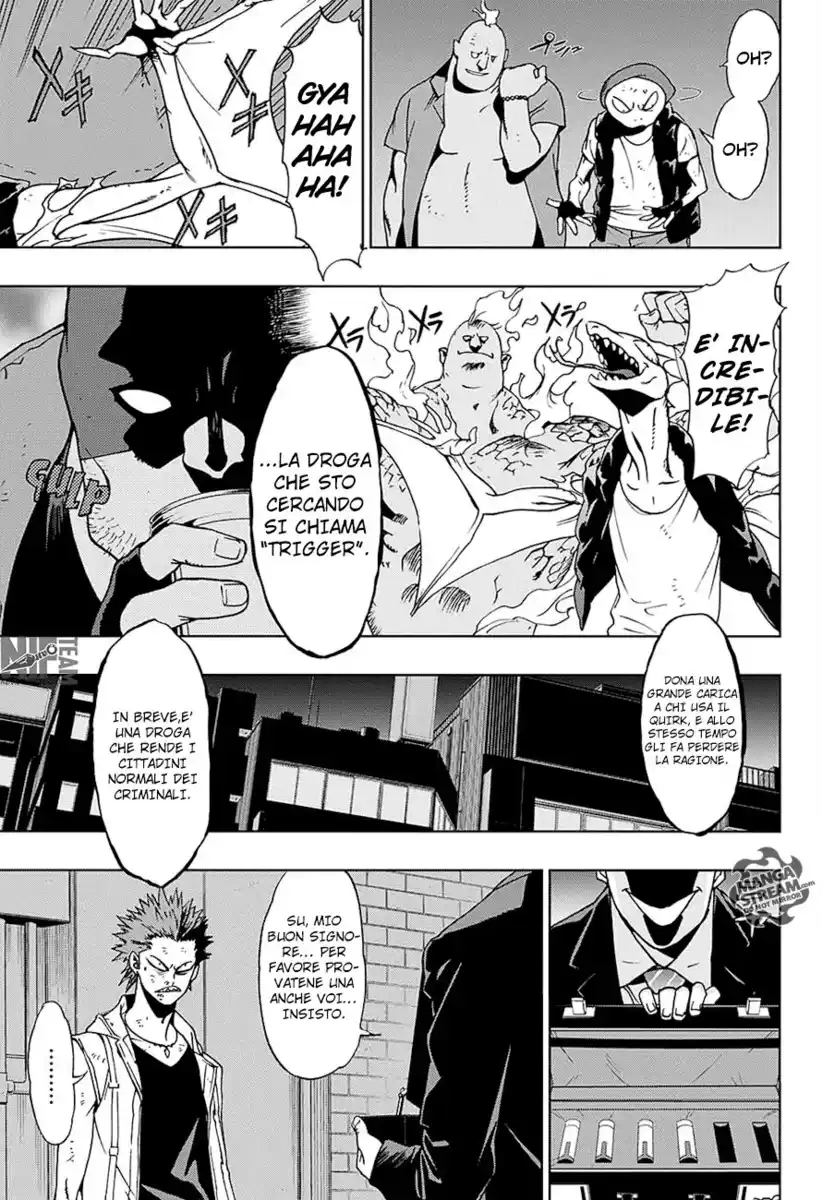 Vigilante: Boku no Hero Academia Illegals Capitolo 02 page 4