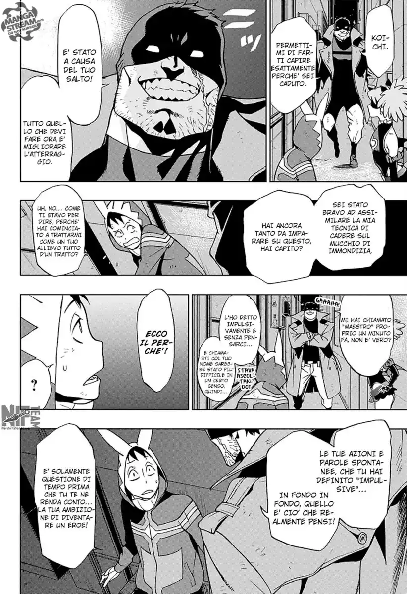 Vigilante: Boku no Hero Academia Illegals Capitolo 02 page 43