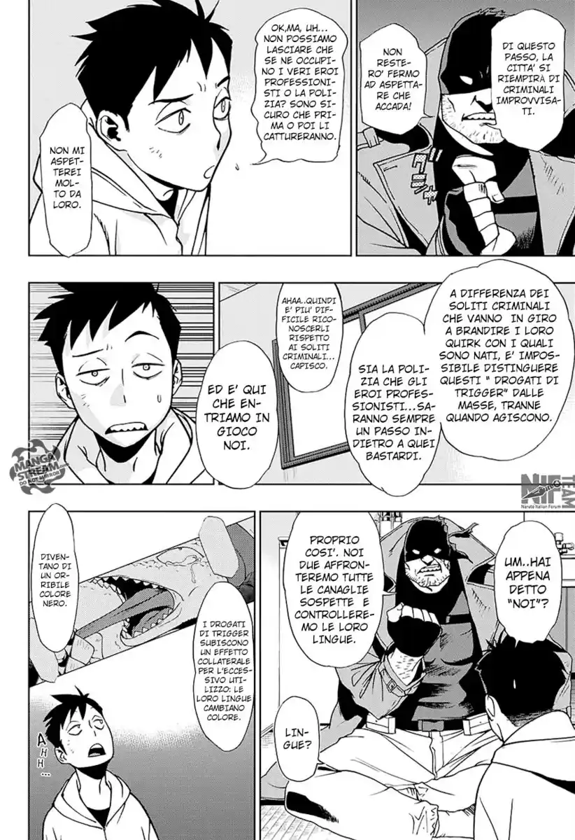 Vigilante: Boku no Hero Academia Illegals Capitolo 02 page 5