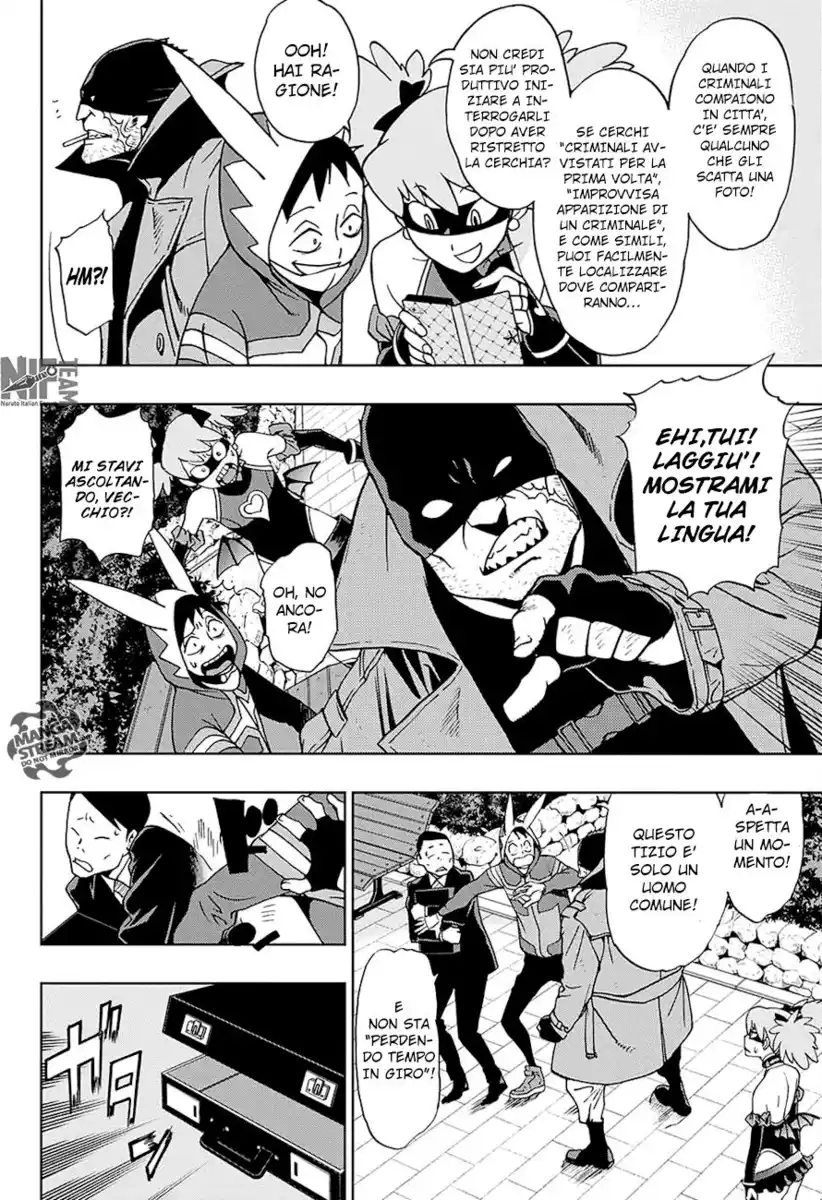 Vigilante: Boku no Hero Academia Illegals Capitolo 02 page 9