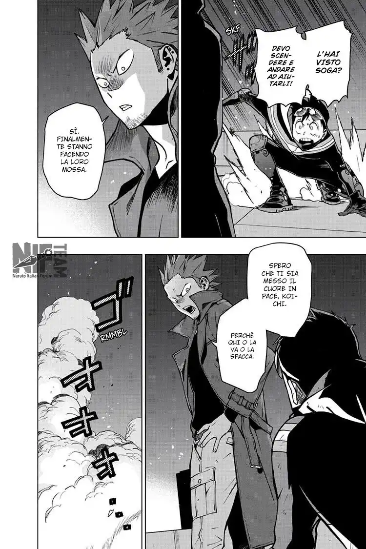 Vigilante: Boku no Hero Academia Illegals Capitolo 101 page 15