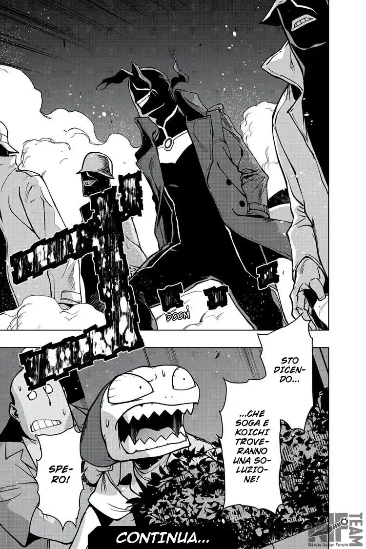 Vigilante: Boku no Hero Academia Illegals Capitolo 101 page 18