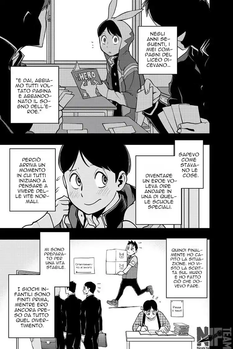 Vigilante: Boku no Hero Academia Illegals Capitolo 118 page 18