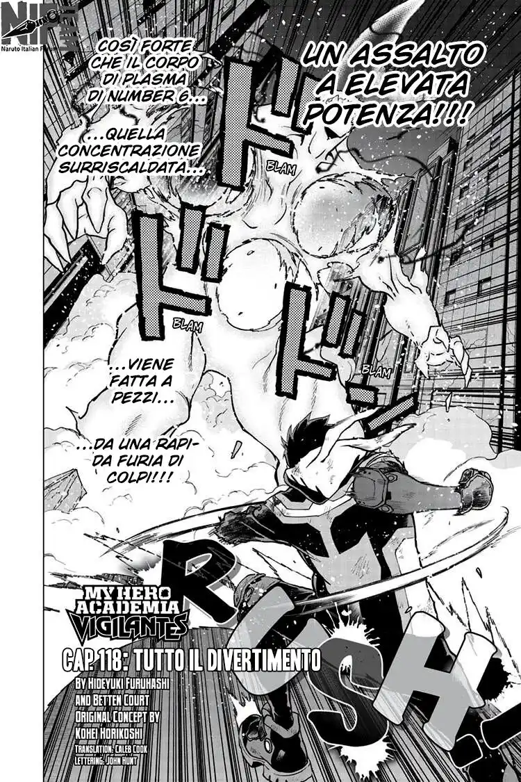 Vigilante: Boku no Hero Academia Illegals Capitolo 118 page 5