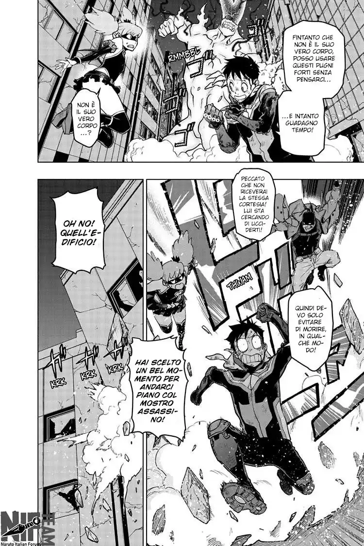 Vigilante: Boku no Hero Academia Illegals Capitolo 118 page 7