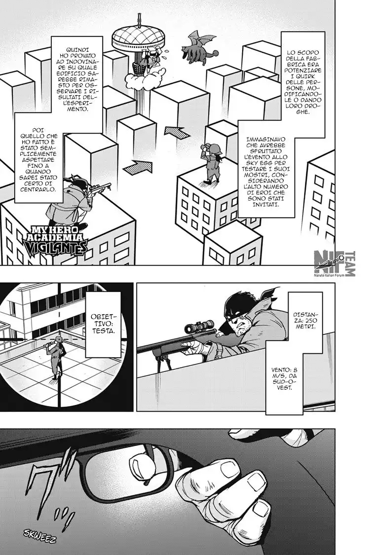 Vigilante: Boku no Hero Academia Illegals Capitolo 56 page 2