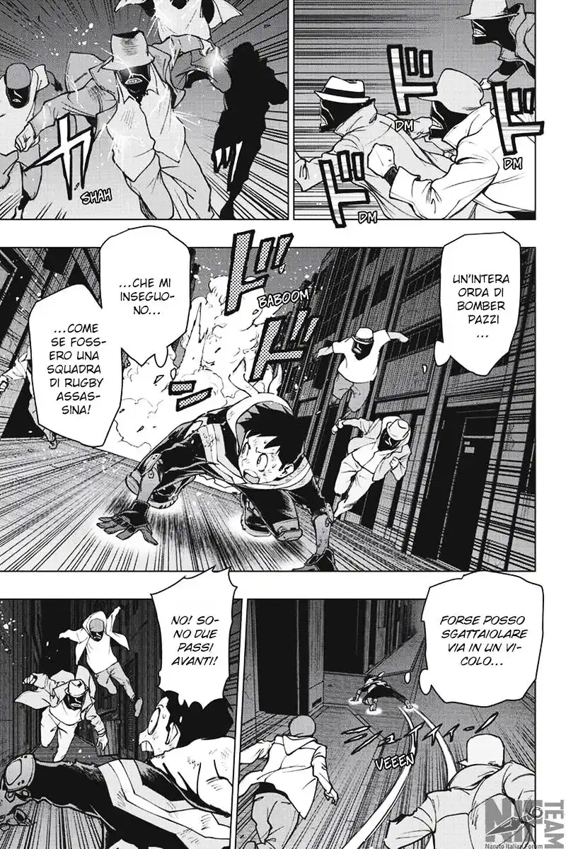 Vigilante: Boku no Hero Academia Illegals Capitolo 110 page 1