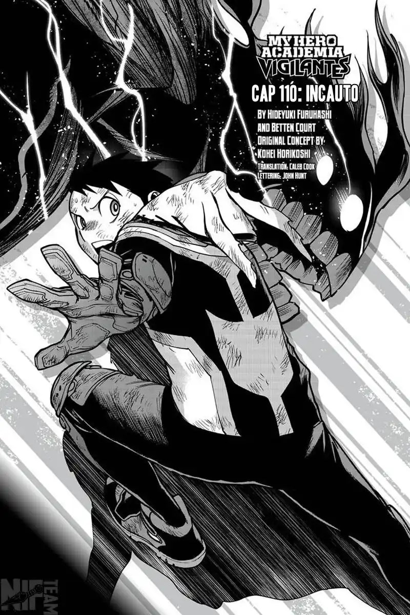 Vigilante: Boku no Hero Academia Illegals Capitolo 110 page 3