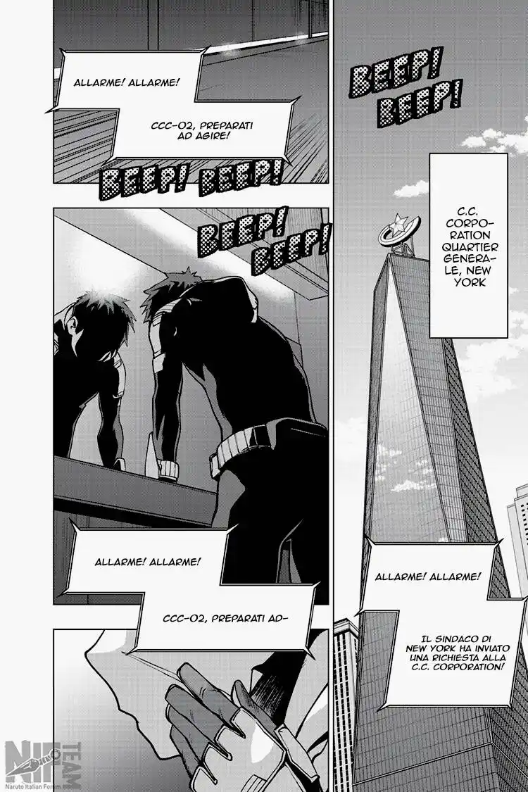 Vigilante: Boku no Hero Academia Illegals Capitolo 125 page 17