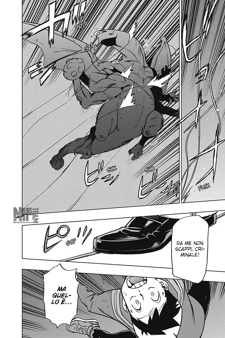 Vigilante: Boku no Hero Academia Illegals Capitolo 52 page 21