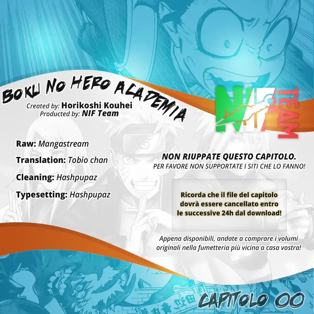 Vigilante: Boku no Hero Academia Illegals Capitolo 00 page 1