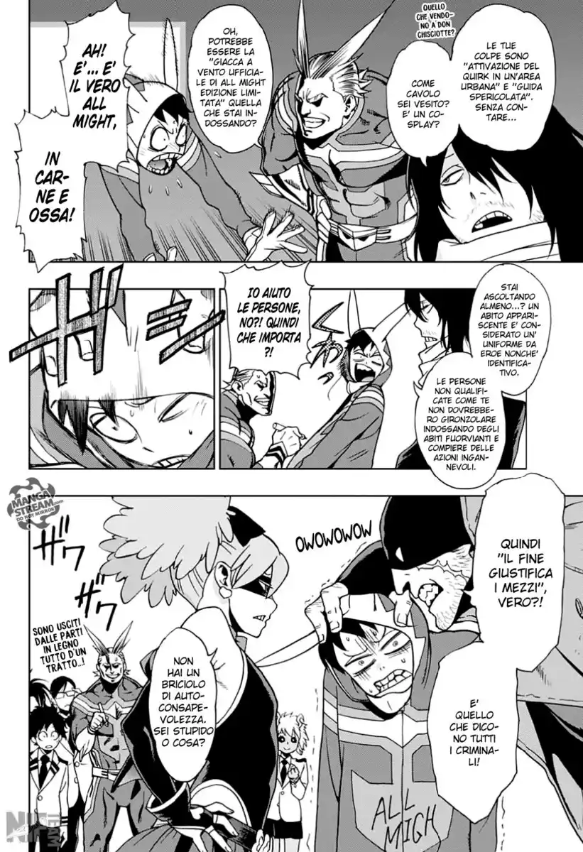 Vigilante: Boku no Hero Academia Illegals Capitolo 00 page 11