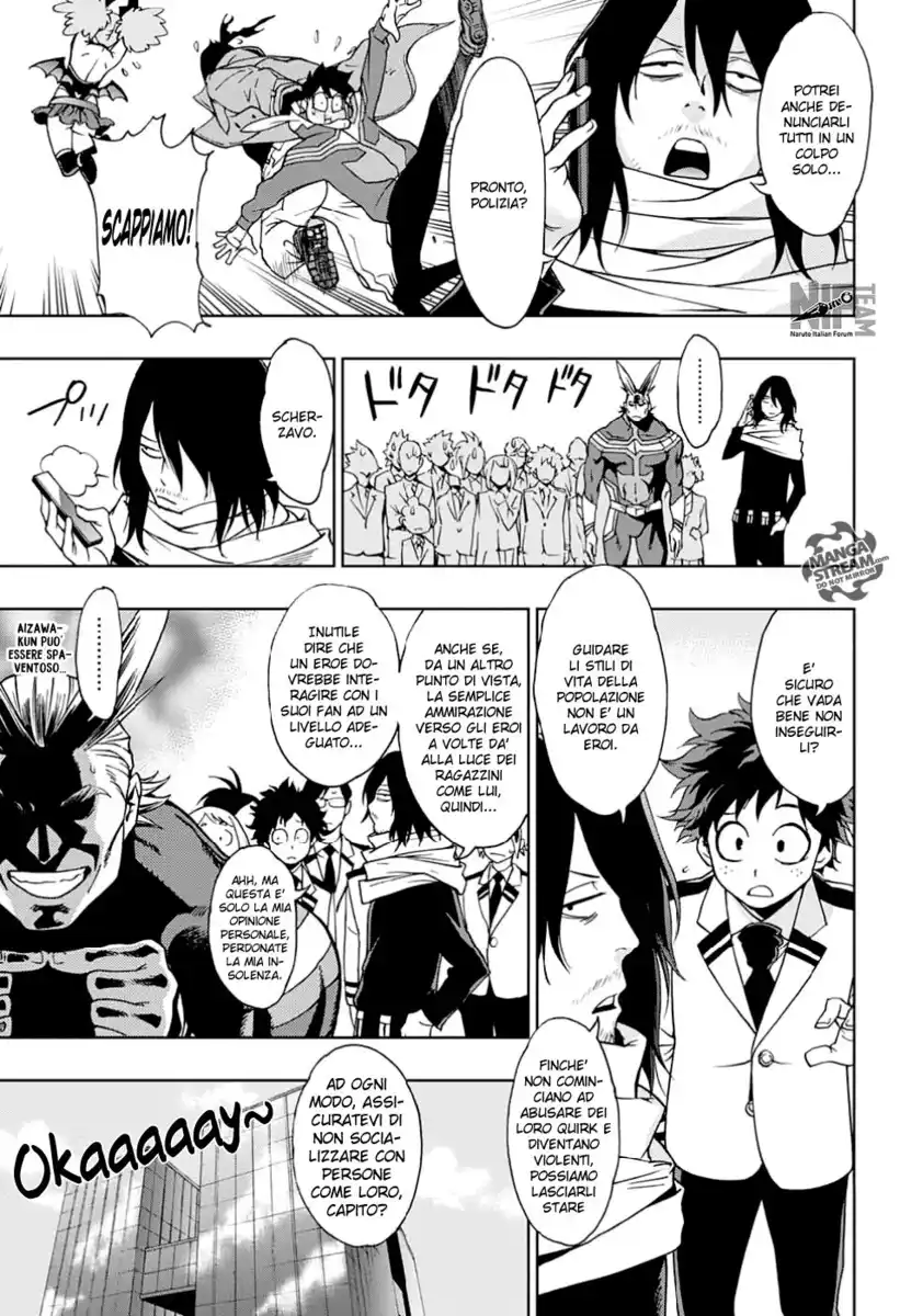 Vigilante: Boku no Hero Academia Illegals Capitolo 00 page 12