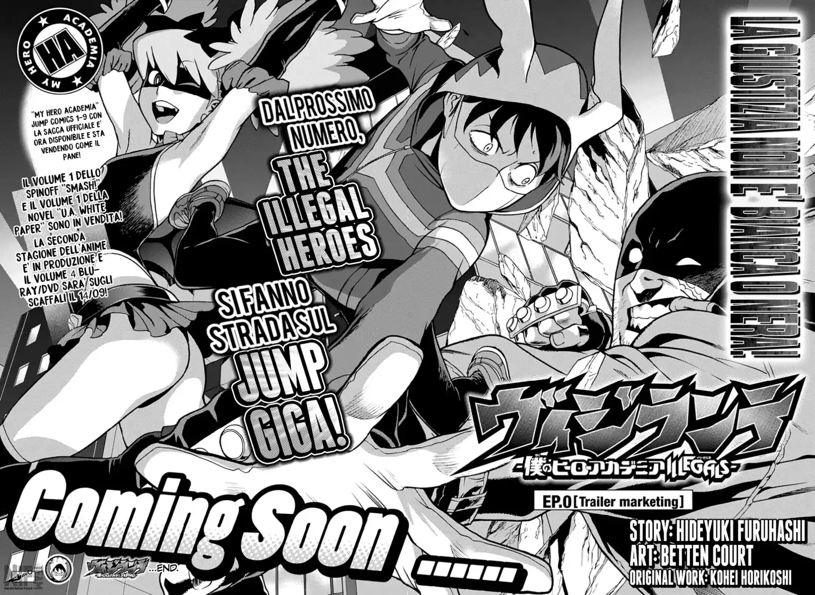 Vigilante: Boku no Hero Academia Illegals Capitolo 00 page 17