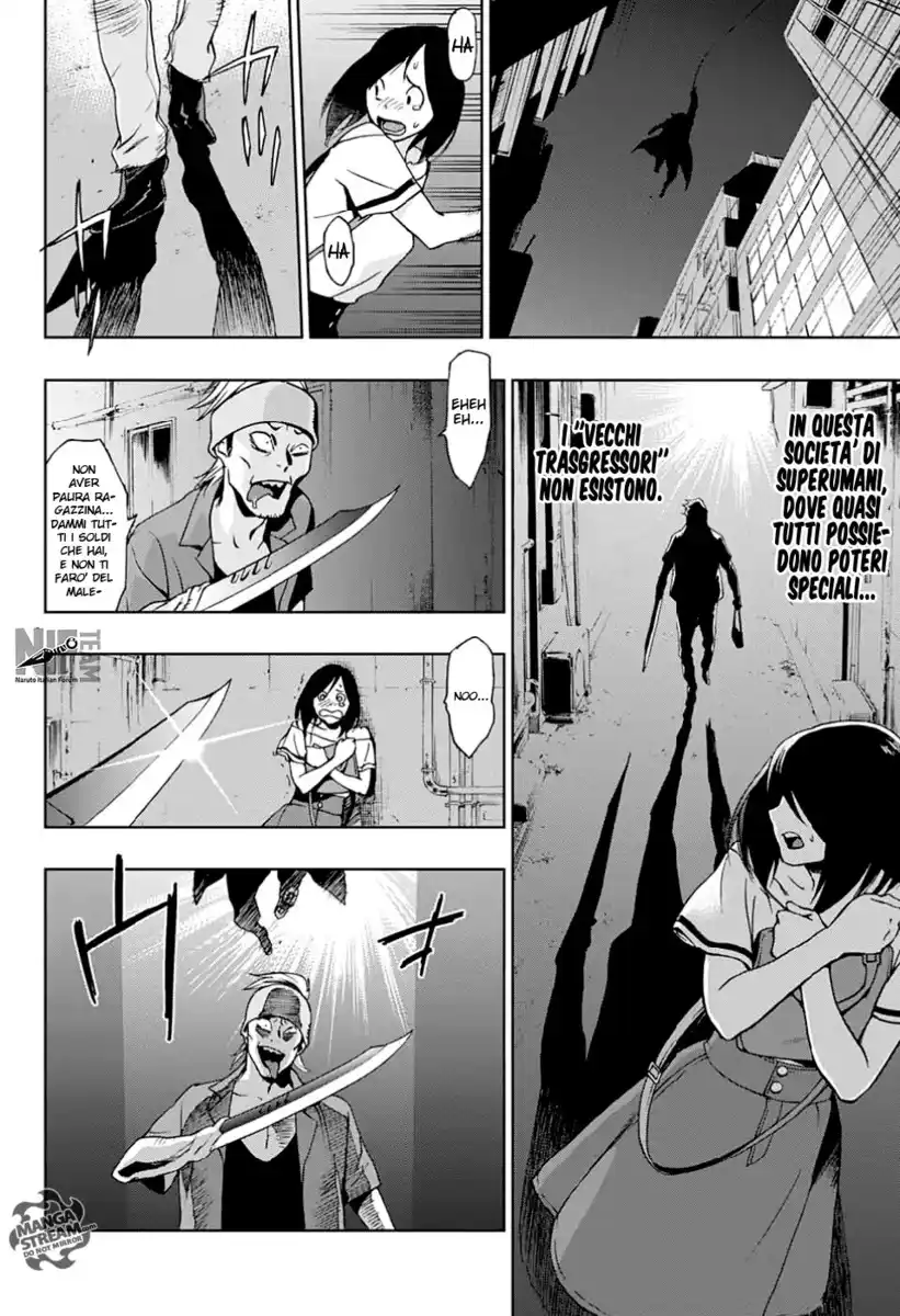 Vigilante: Boku no Hero Academia Illegals Capitolo 00 page 3