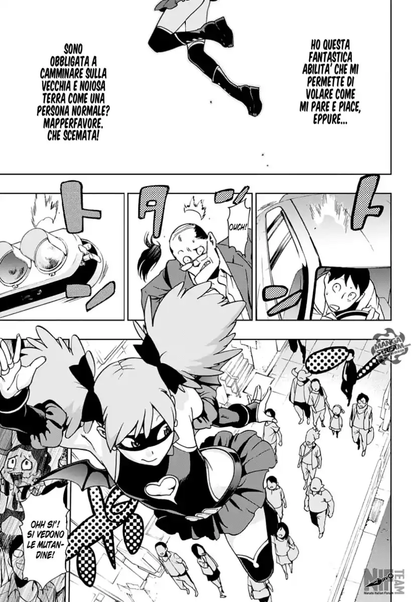 Vigilante: Boku no Hero Academia Illegals Capitolo 00 page 6