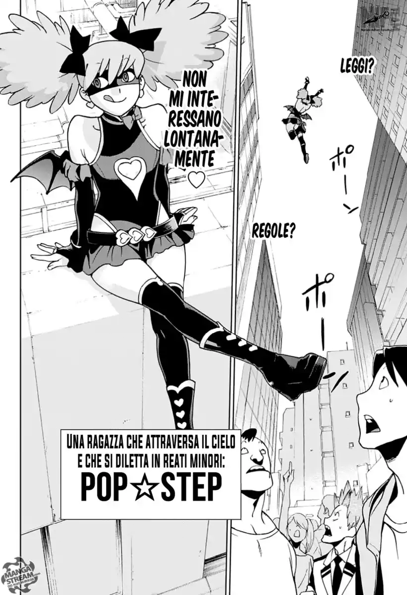 Vigilante: Boku no Hero Academia Illegals Capitolo 00 page 7