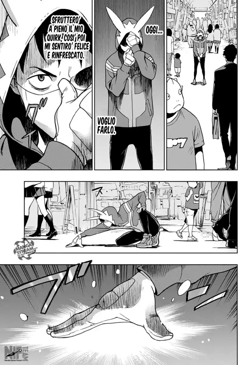 Vigilante: Boku no Hero Academia Illegals Capitolo 00 page 8