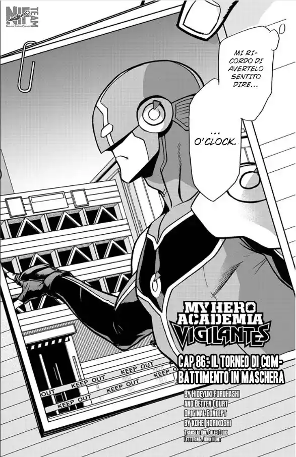 Vigilante: Boku no Hero Academia Illegals Capitolo 86 page 4