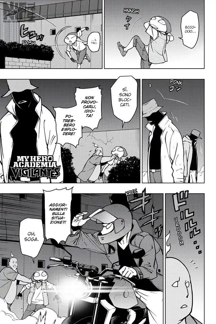 Vigilante: Boku no Hero Academia Illegals Capitolo 106 page 2