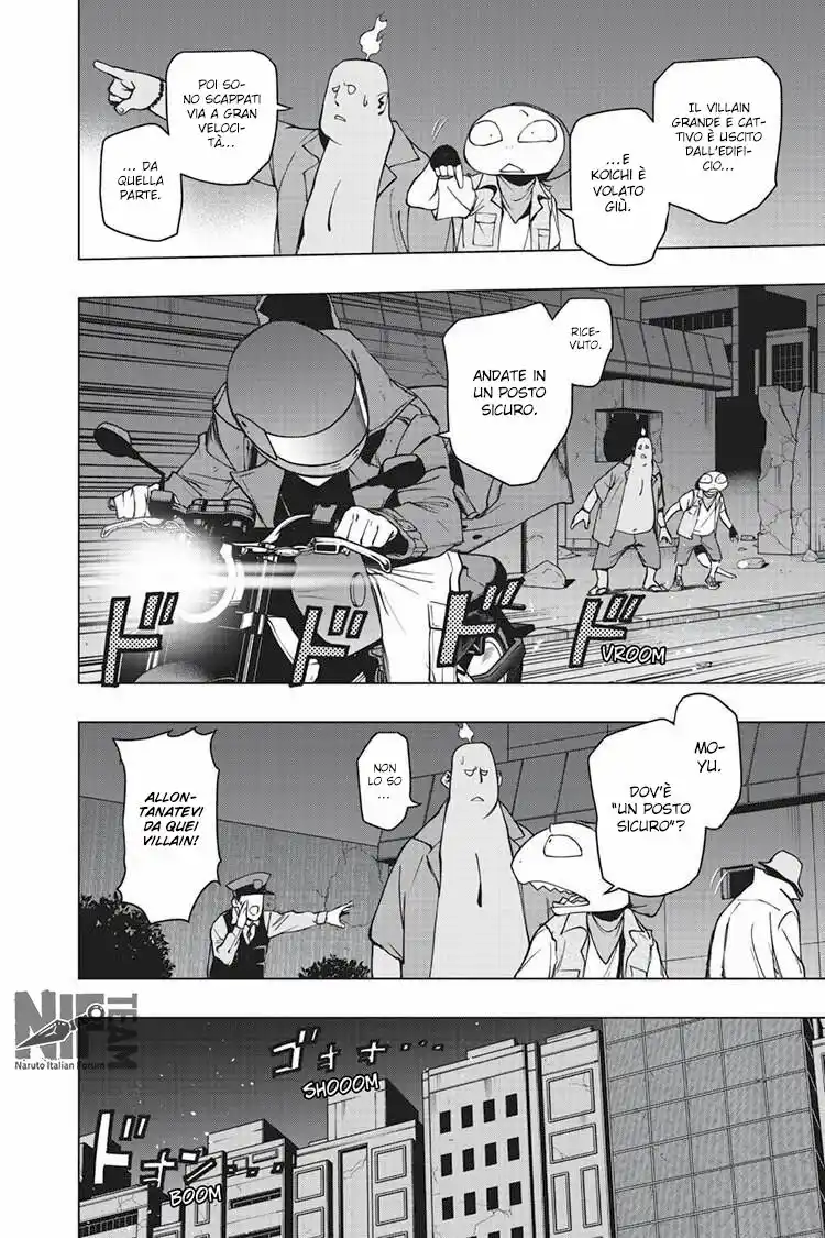 Vigilante: Boku no Hero Academia Illegals Capitolo 106 page 3