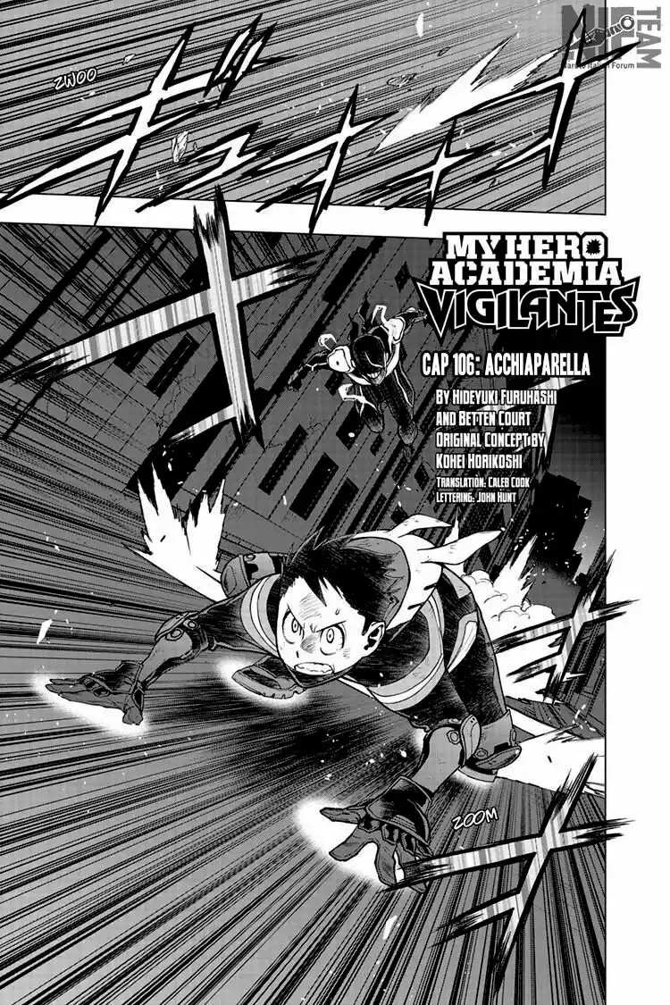 Vigilante: Boku no Hero Academia Illegals Capitolo 106 page 4