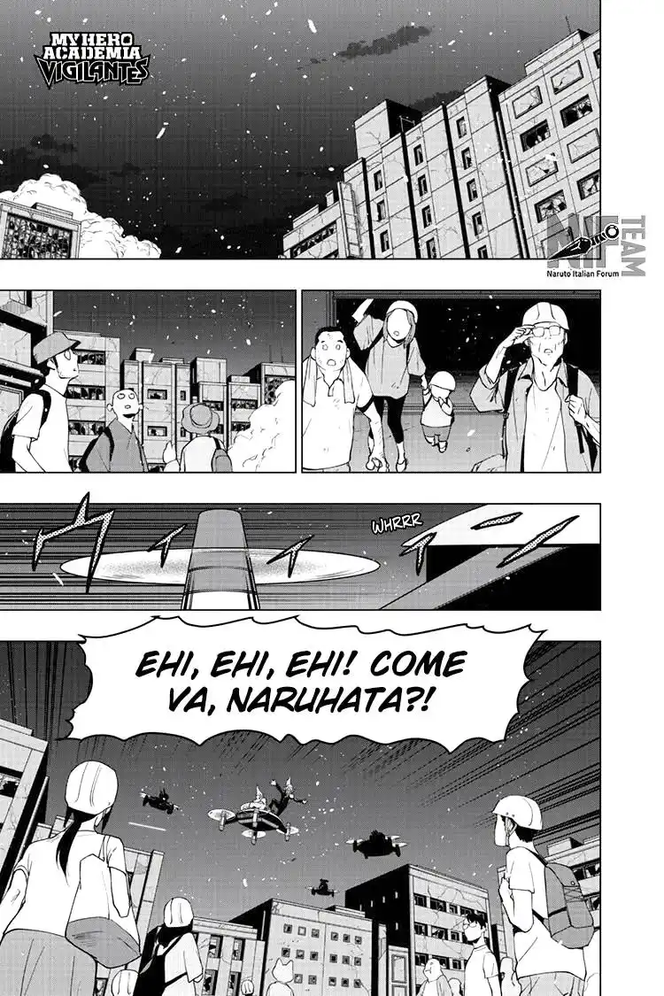 Vigilante: Boku no Hero Academia Illegals Capitolo 123 page 1