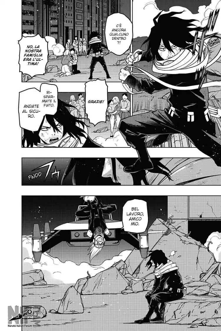 Vigilante: Boku no Hero Academia Illegals Capitolo 123 page 5