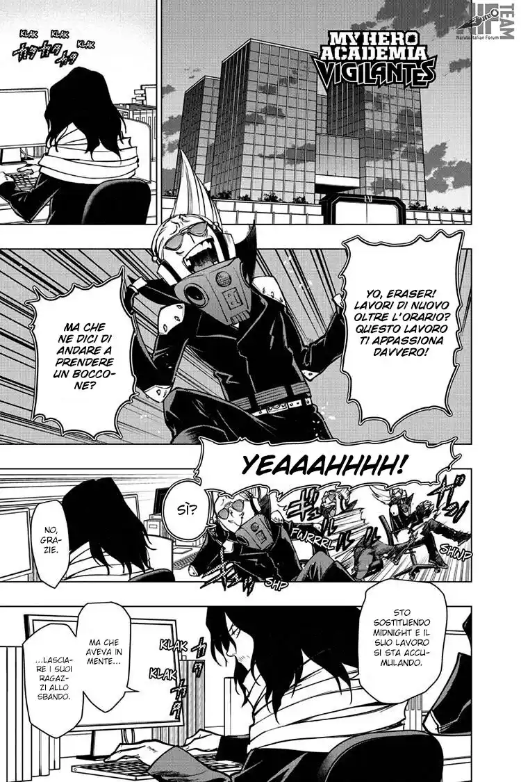 Vigilante: Boku no Hero Academia Illegals Capitolo 95 page 1