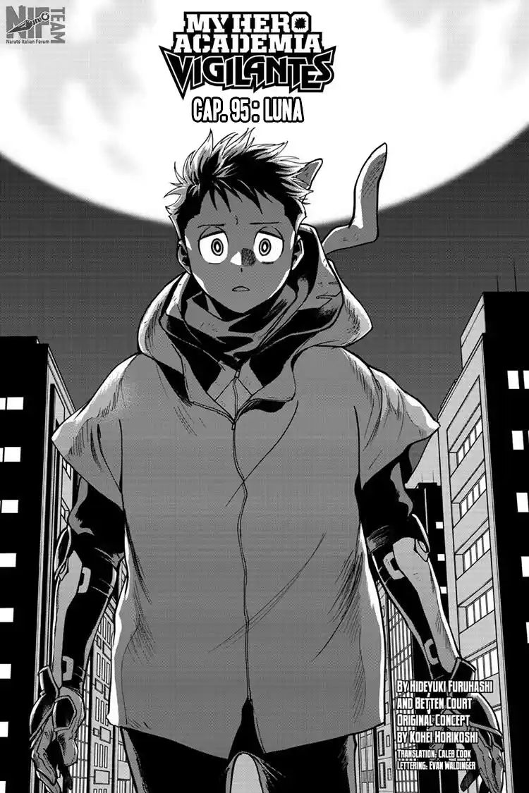 Vigilante: Boku no Hero Academia Illegals Capitolo 95 page 6