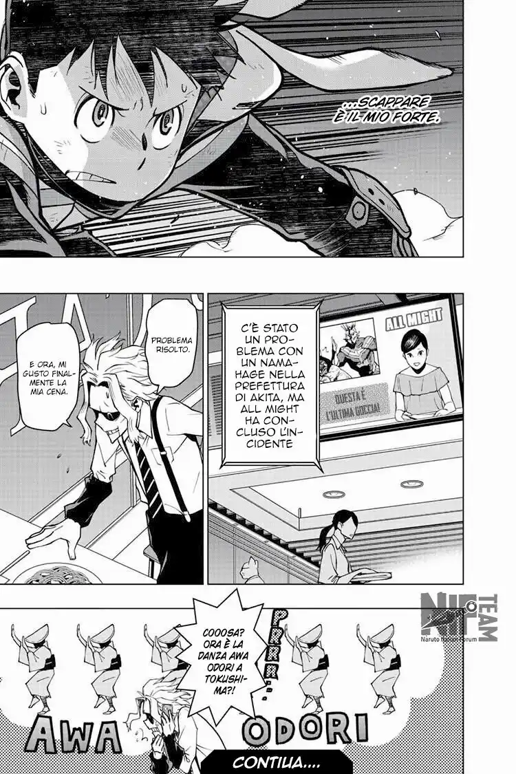 Vigilante: Boku no Hero Academia Illegals Capitolo 105 page 20