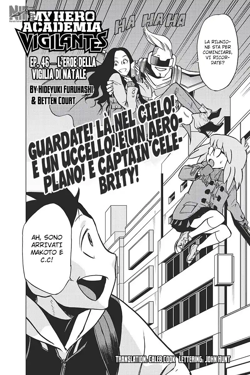 Vigilante: Boku no Hero Academia Illegals Capitolo 46 page 3