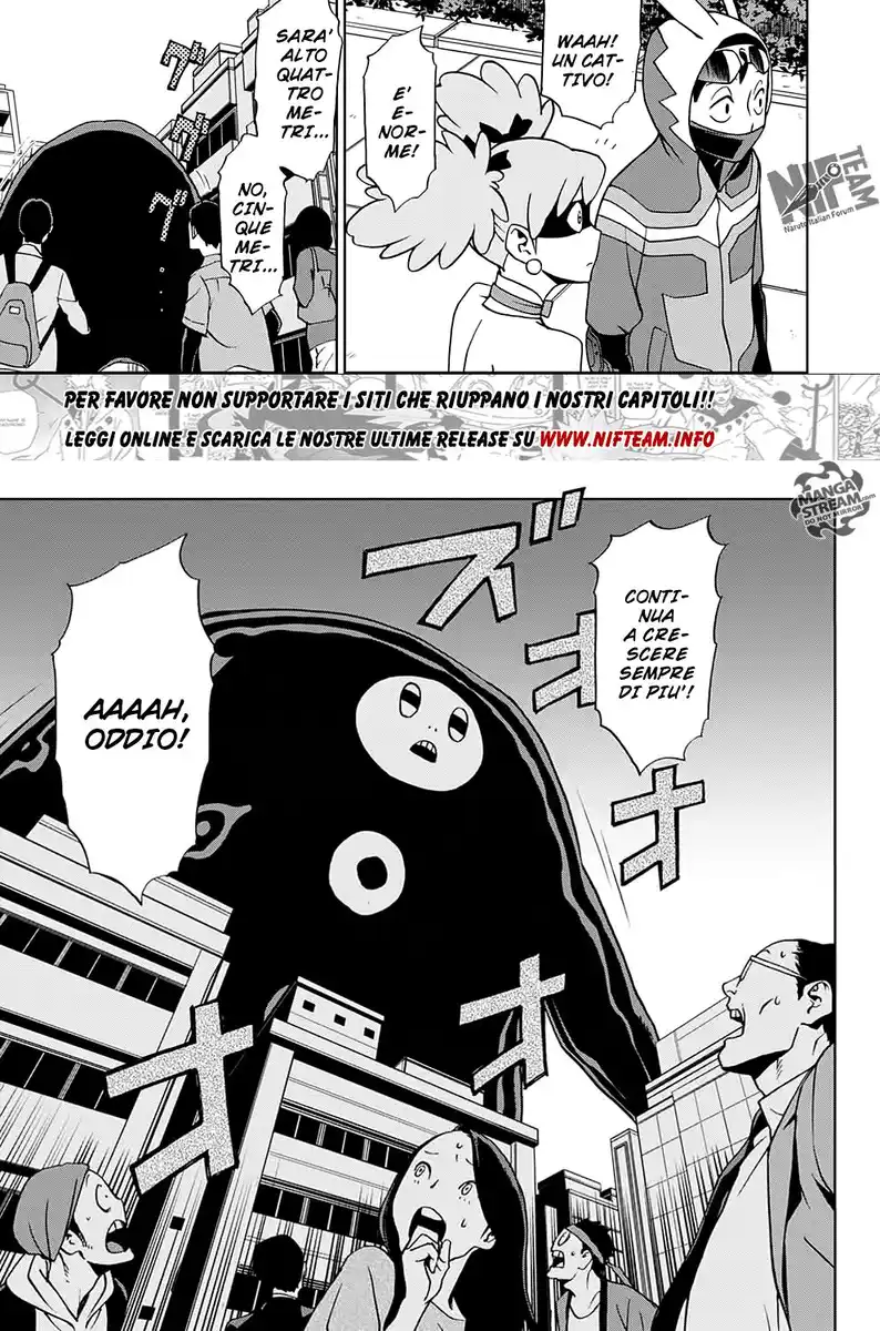 Vigilante: Boku no Hero Academia Illegals Capitolo 07.1 page 10