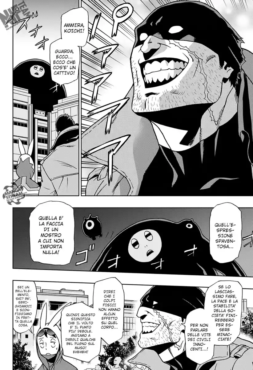 Vigilante: Boku no Hero Academia Illegals Capitolo 07.1 page 11