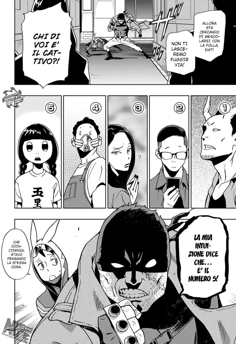 Vigilante: Boku no Hero Academia Illegals Capitolo 07.1 page 13