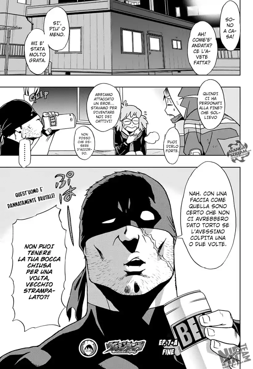 Vigilante: Boku no Hero Academia Illegals Capitolo 07.1 page 18