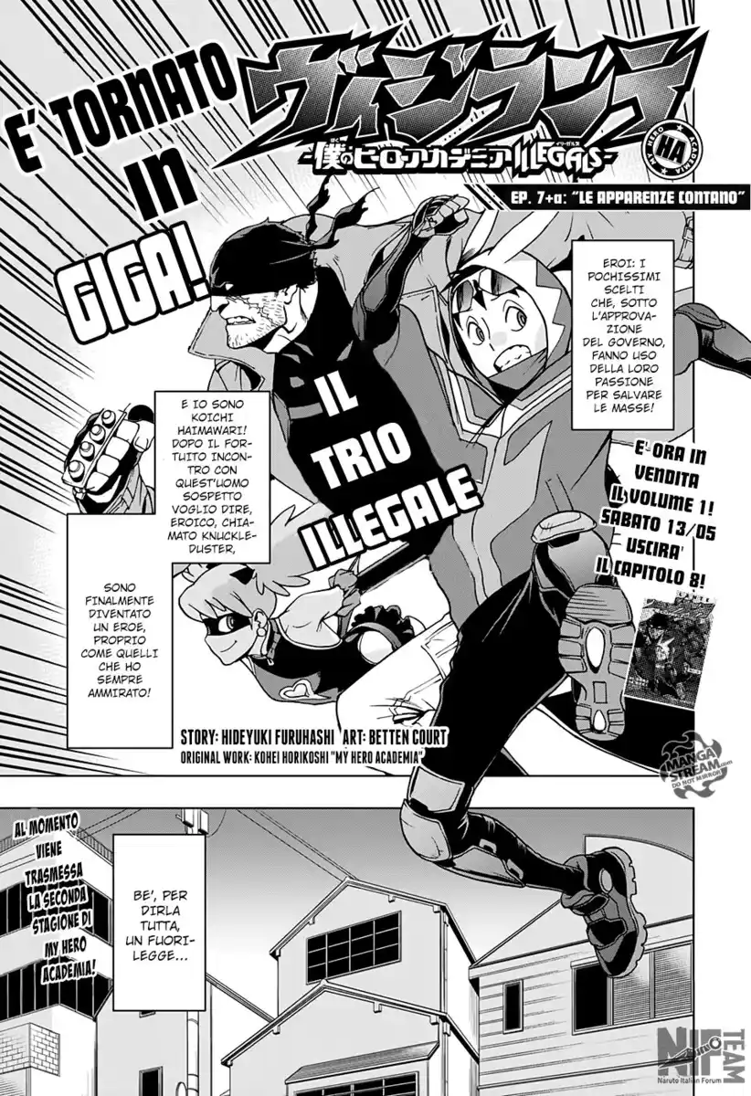 Vigilante: Boku no Hero Academia Illegals Capitolo 07.1 page 2