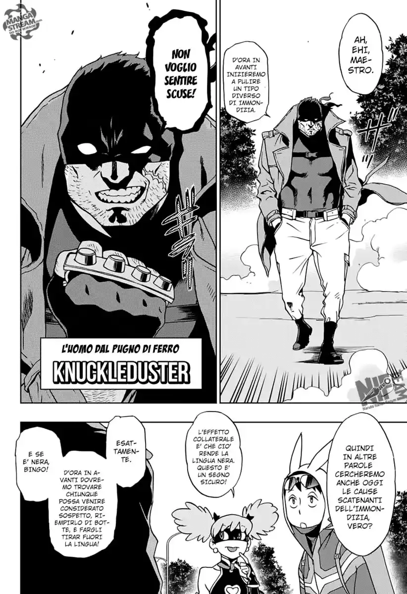 Vigilante: Boku no Hero Academia Illegals Capitolo 07.1 page 7