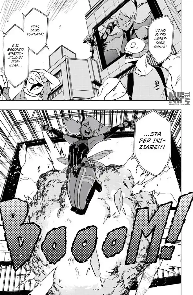 Vigilante: Boku no Hero Academia Illegals Capitolo 78 page 10