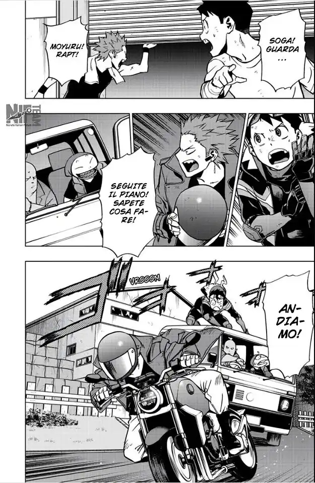 Vigilante: Boku no Hero Academia Illegals Capitolo 78 page 15