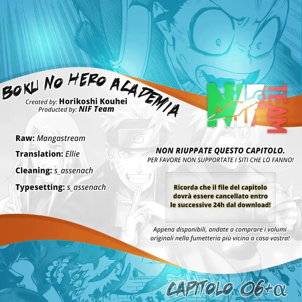 Vigilante: Boku no Hero Academia Illegals Capitolo 06.1 page 1