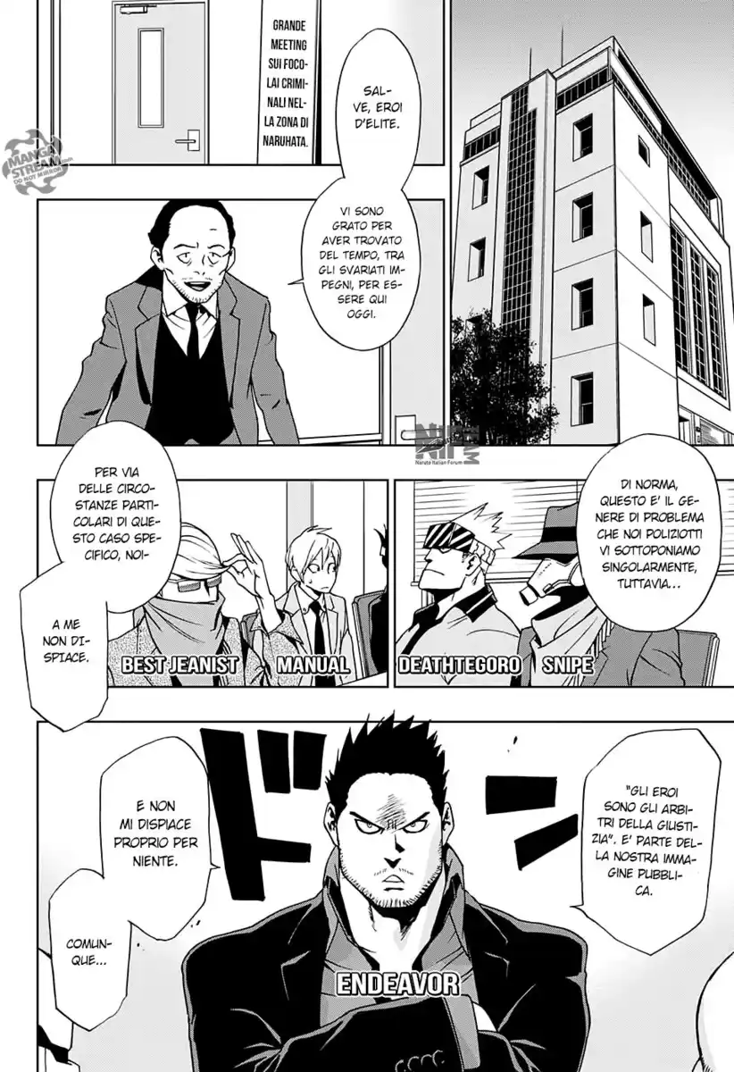 Vigilante: Boku no Hero Academia Illegals Capitolo 06.1 page 3