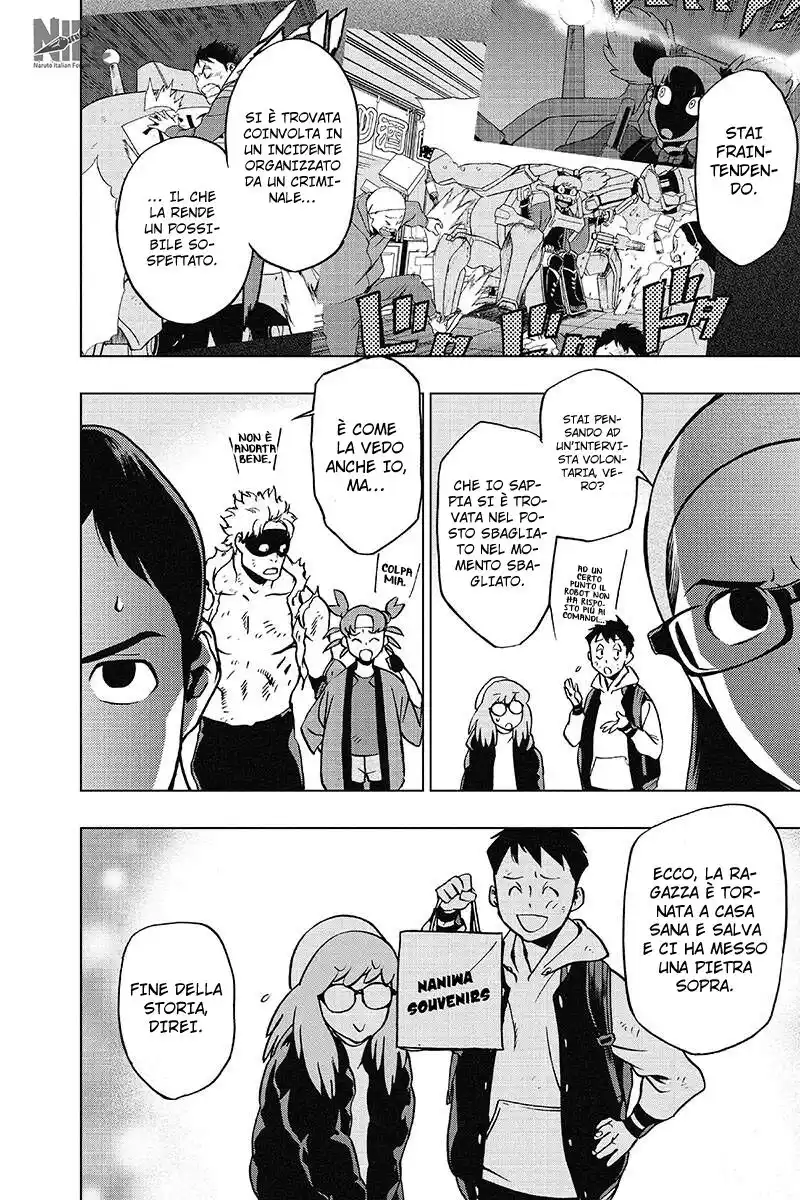 Vigilante: Boku no Hero Academia Illegals Capitolo 37 page 11