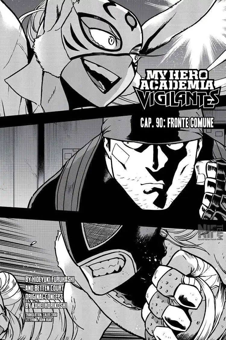 Vigilante: Boku no Hero Academia Illegals Capitolo 90 page 3