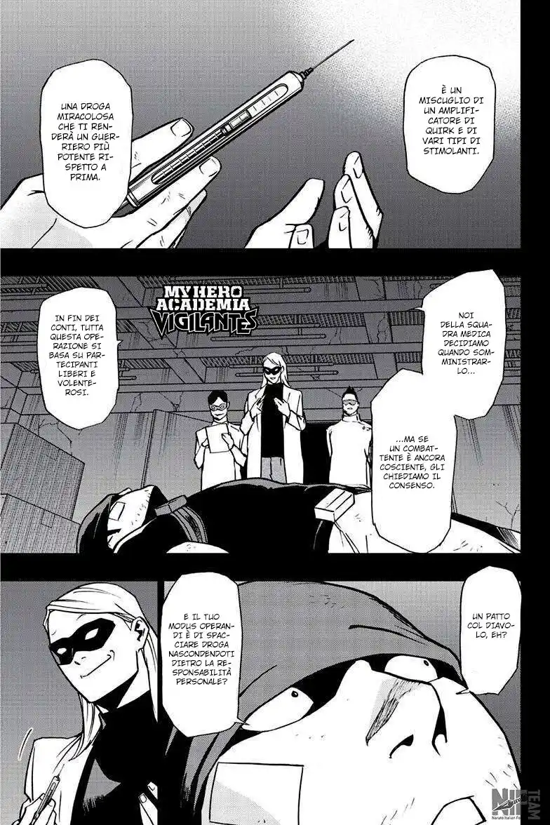 Vigilante: Boku no Hero Academia Illegals Capitolo 88 page 1