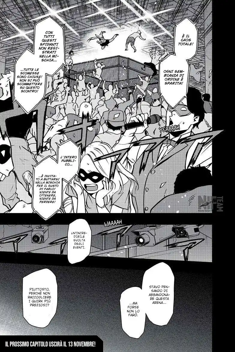 Vigilante: Boku no Hero Academia Illegals Capitolo 88 page 17