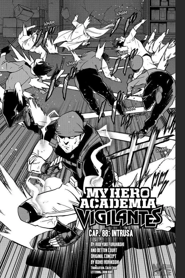 Vigilante: Boku no Hero Academia Illegals Capitolo 88 page 4