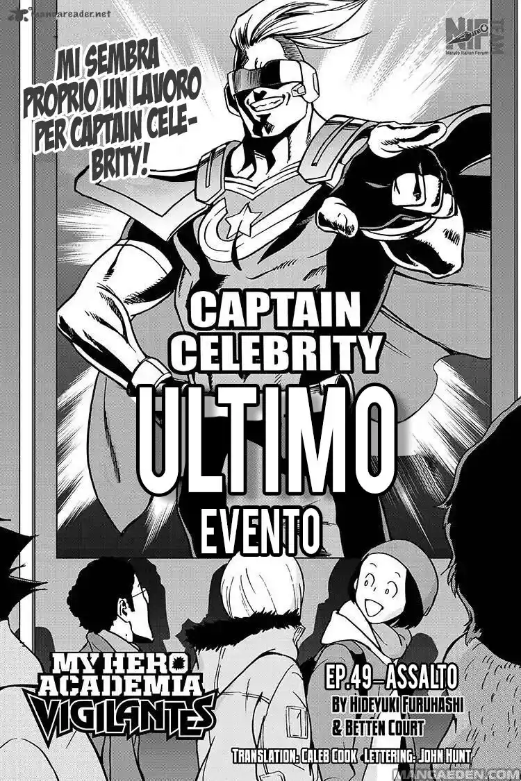 Vigilante: Boku no Hero Academia Illegals Capitolo 49 page 11