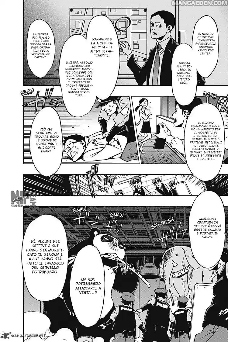 Vigilante: Boku no Hero Academia Illegals Capitolo 49 page 15